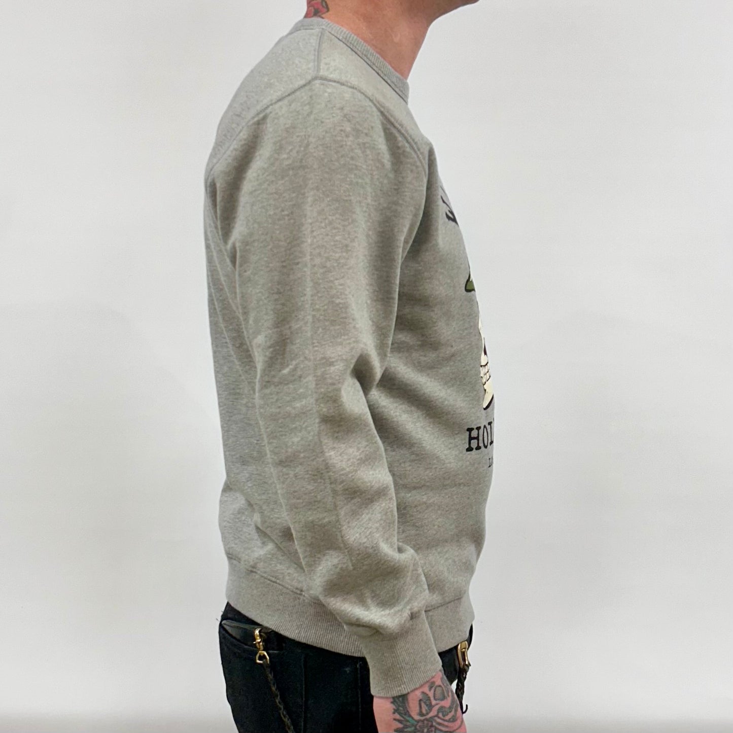 Willards Sweatshirt Grey Marle