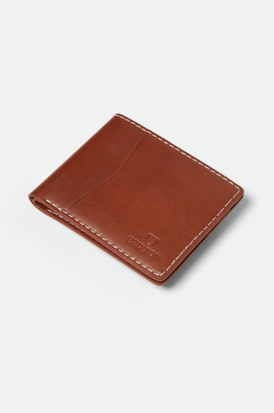 Leather Wallet - Brown