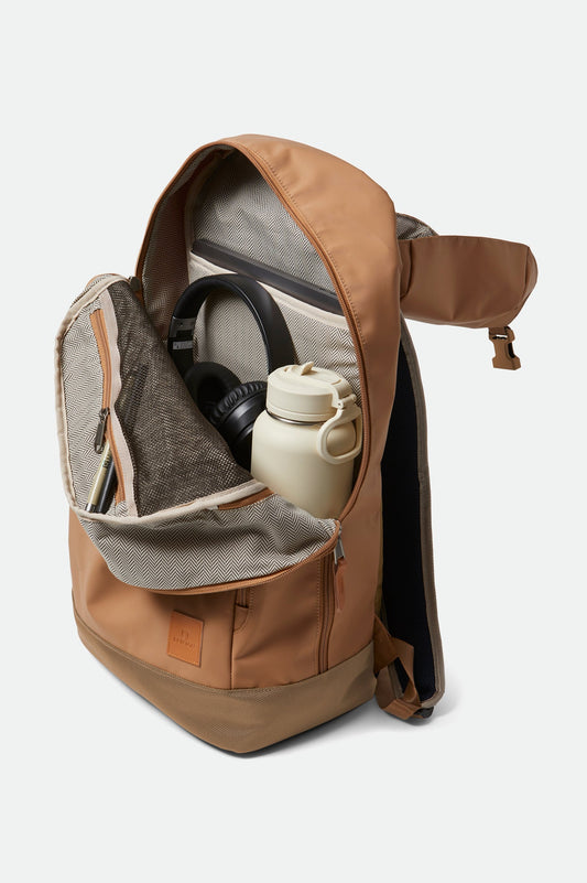 Commuter Backpack - Golden Brown