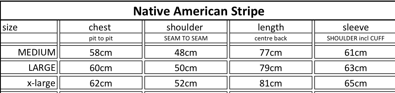 Native American Stripe