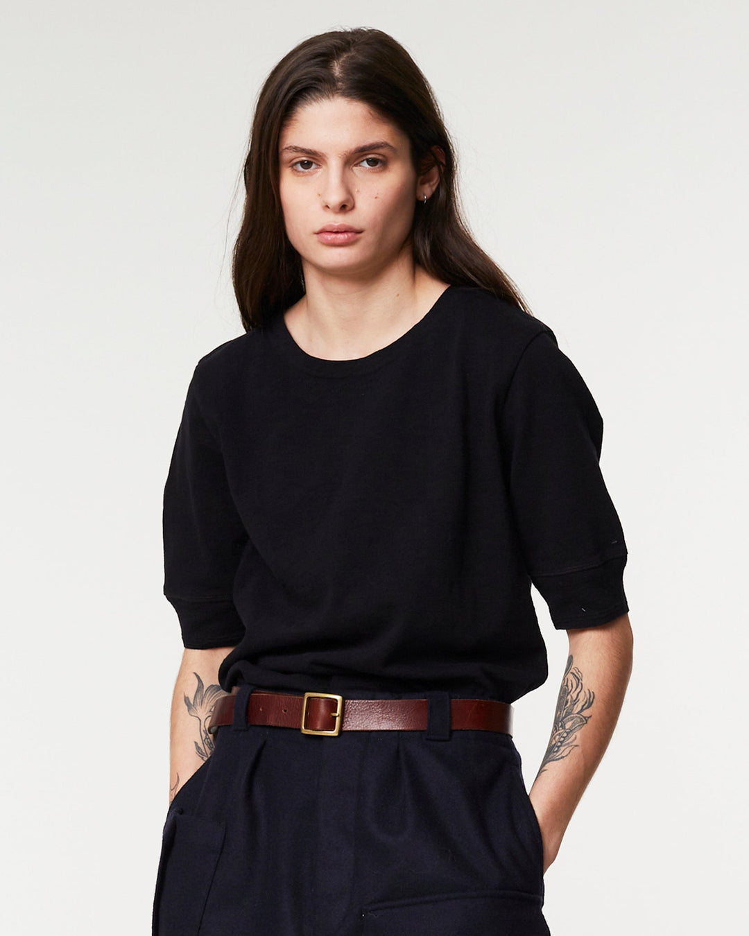 Club Tee Short Sleeve - Black