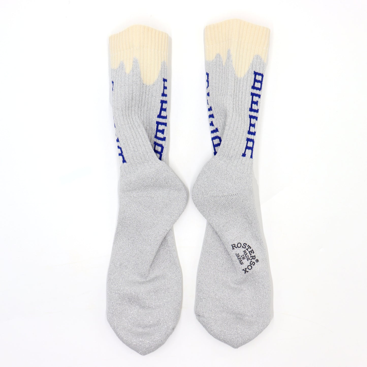 Silver Beer Socks