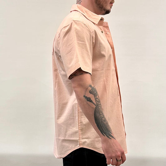 Charter Featherweight SS Shirt Coral