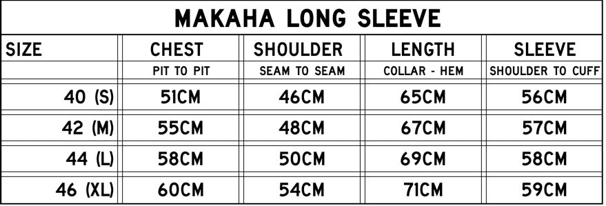 Makaha LS Off White
