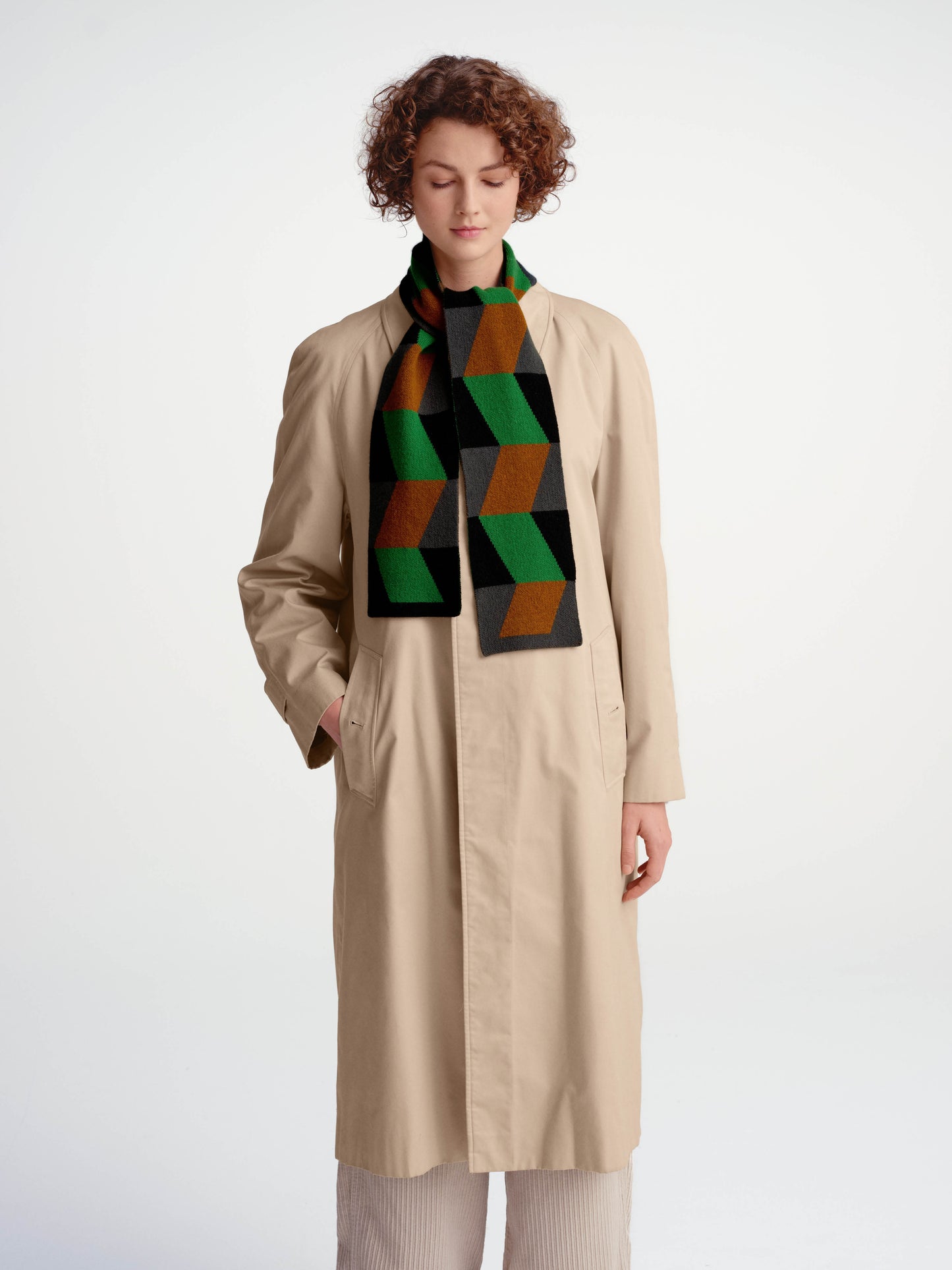 Zigzag Ribbon Scarf