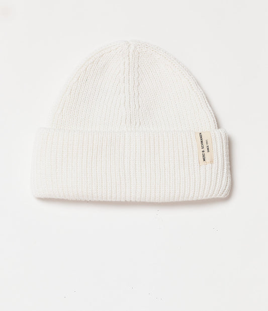Organic Cotton Beanie - Nature