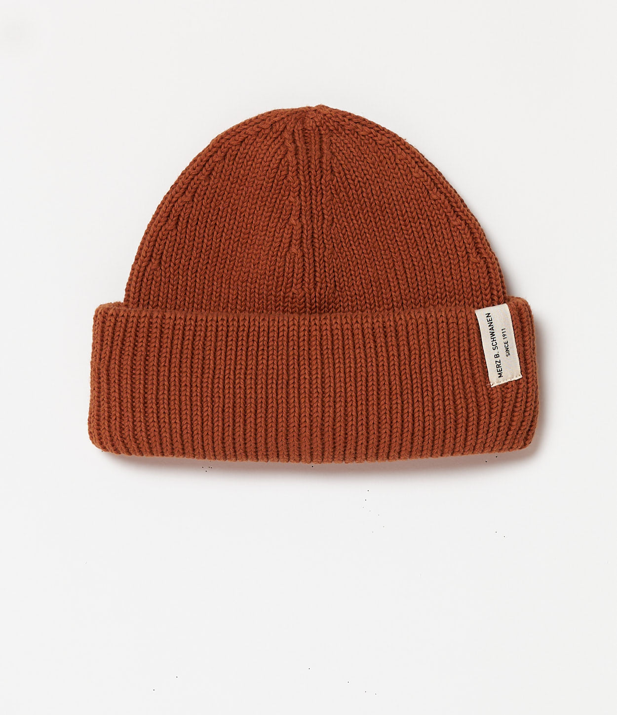 Organic Cotton Beanie - Caramel