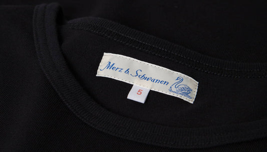 Classic Loopwheeled T-Shirt- 215 Deep Black