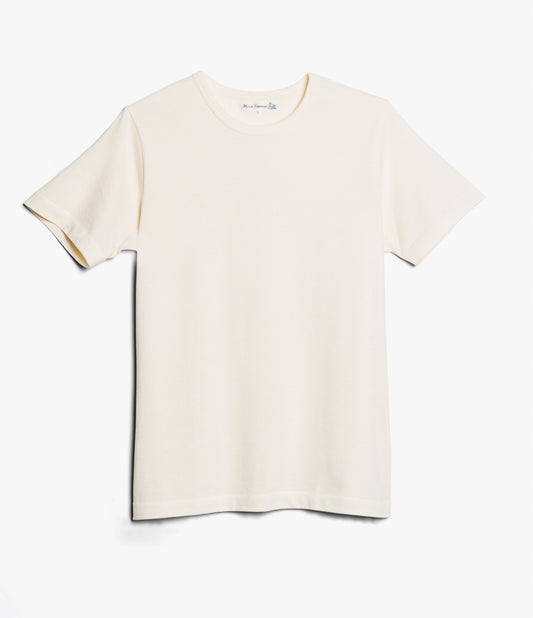 Classic Loopwheeled T-Shirt - 215 Nature