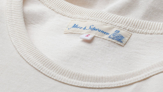 Classic Loopwheeled T-Shirt - 215 Nature