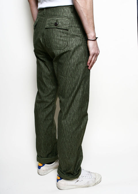 Raindrop Camo Fatigue Pants