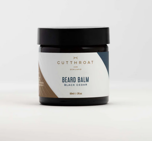 Black Cedar Beard Balm
