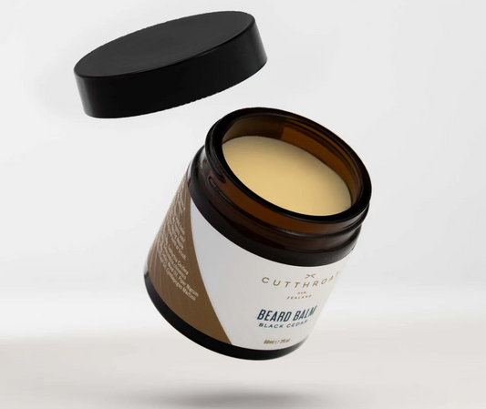 Black Cedar Beard Balm