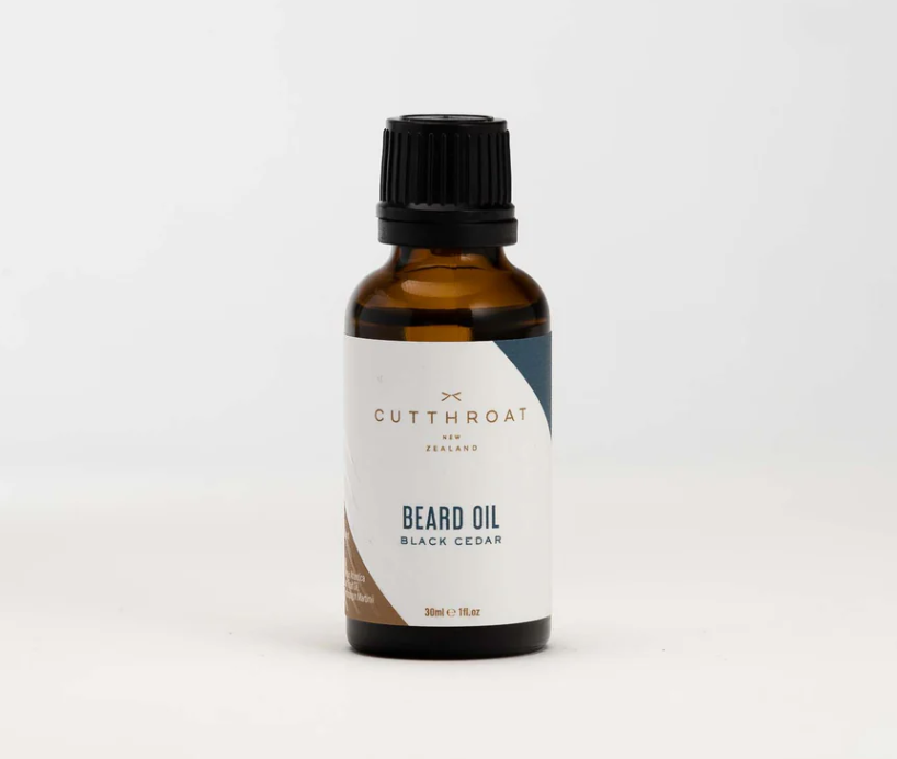 Black Cedar Beard Oil