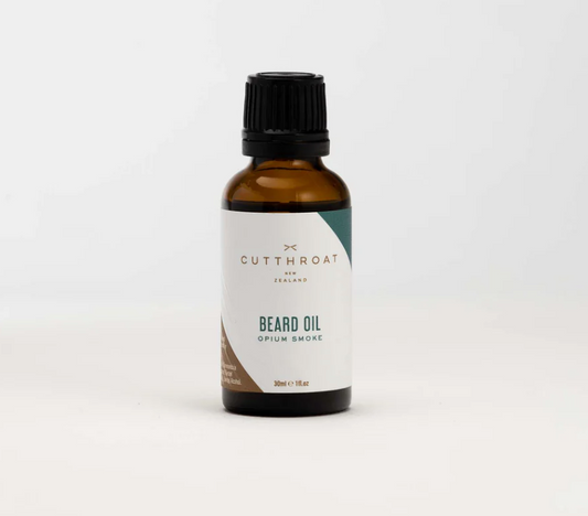 Opium Smoke Beard Oil