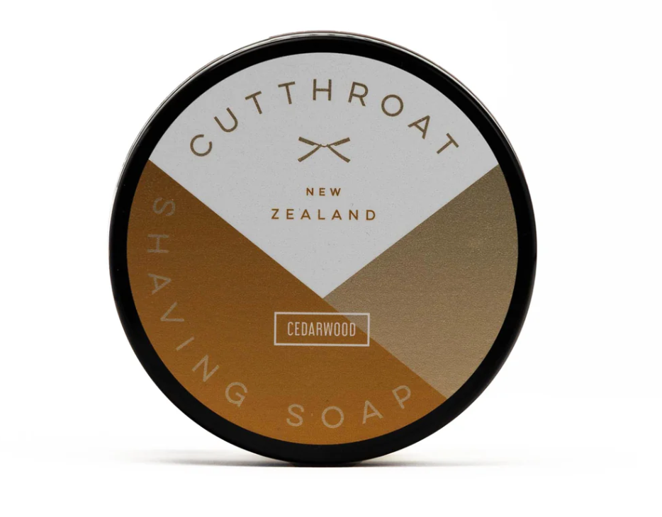 Luxury Cedarwood Shaving Soap