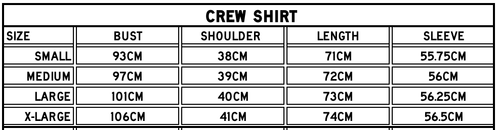 Crew Shirt - Indigo