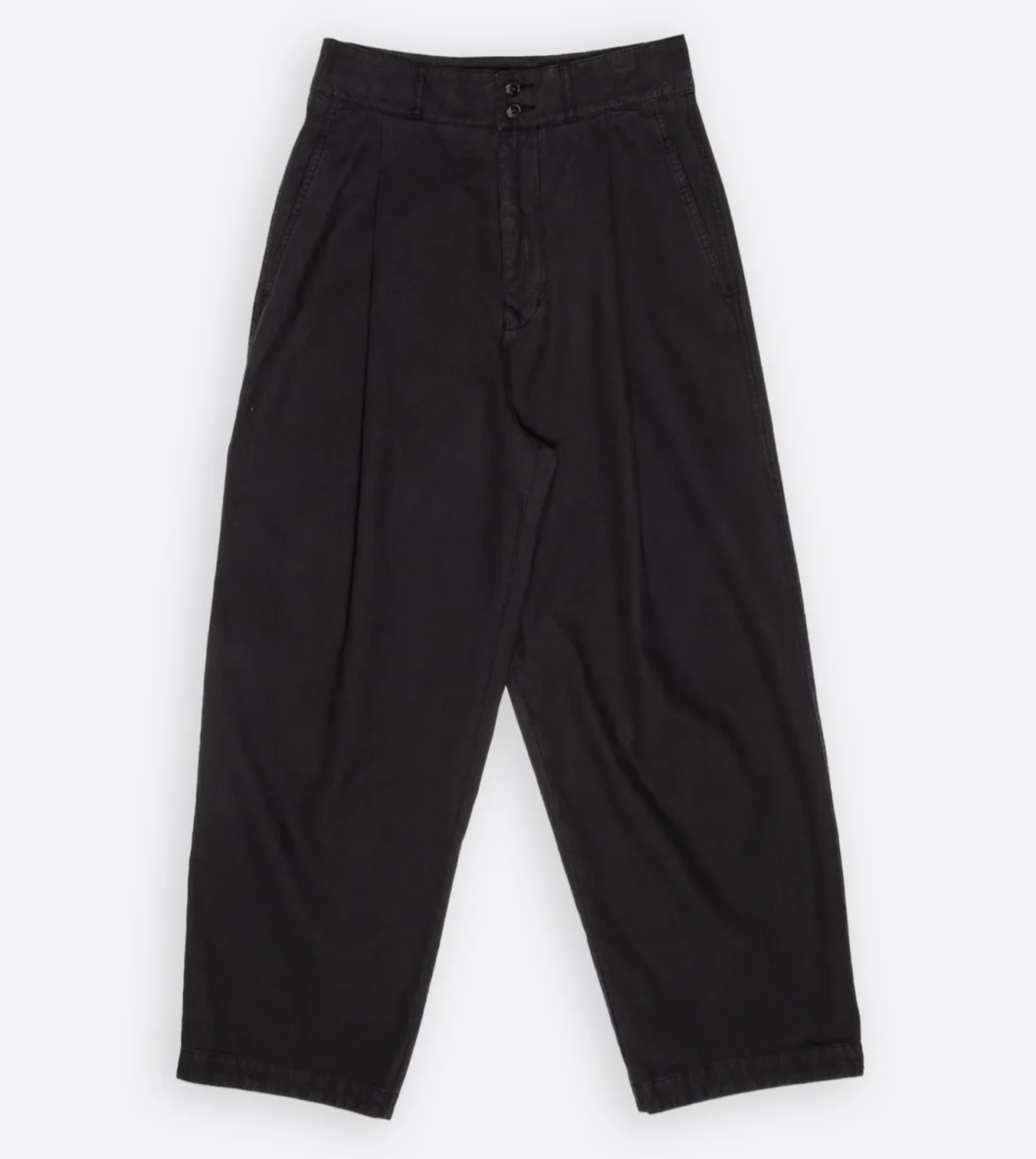 British Worker Pant - Black
