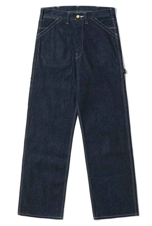 Indigo Carpenter Pants