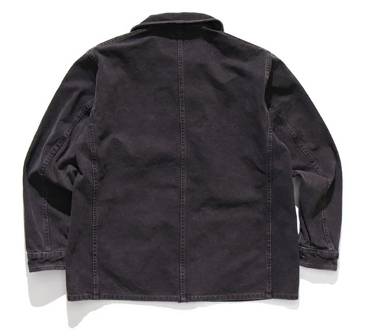 French Work Jacket - Black
