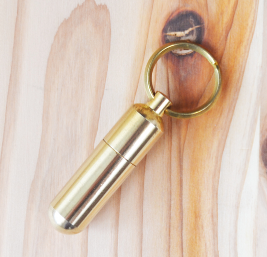 Capsule Key Chain