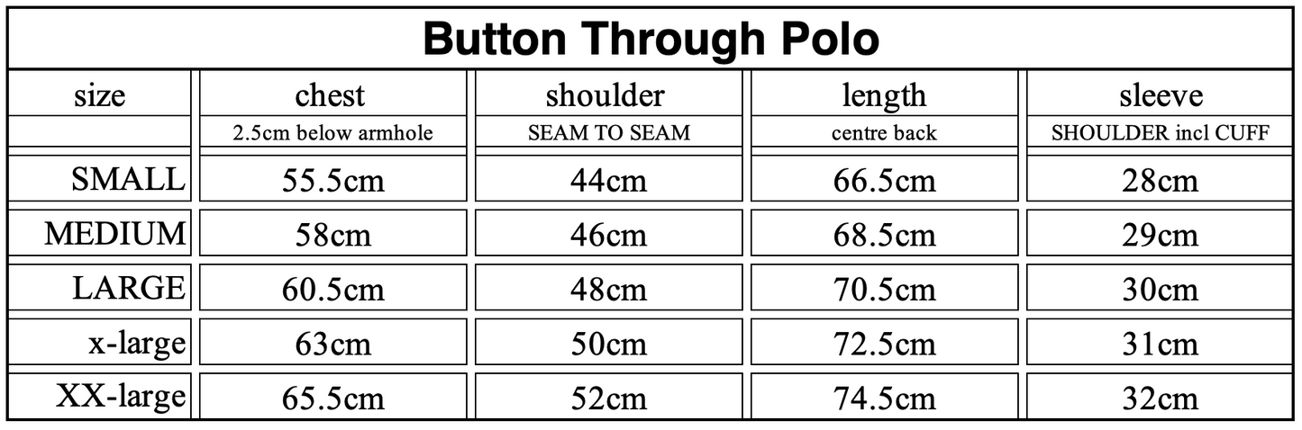 Button through polo in checkerboard knit - Sand