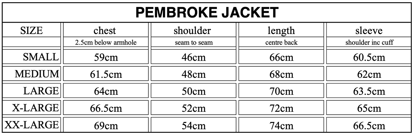 Pembroke Jacket