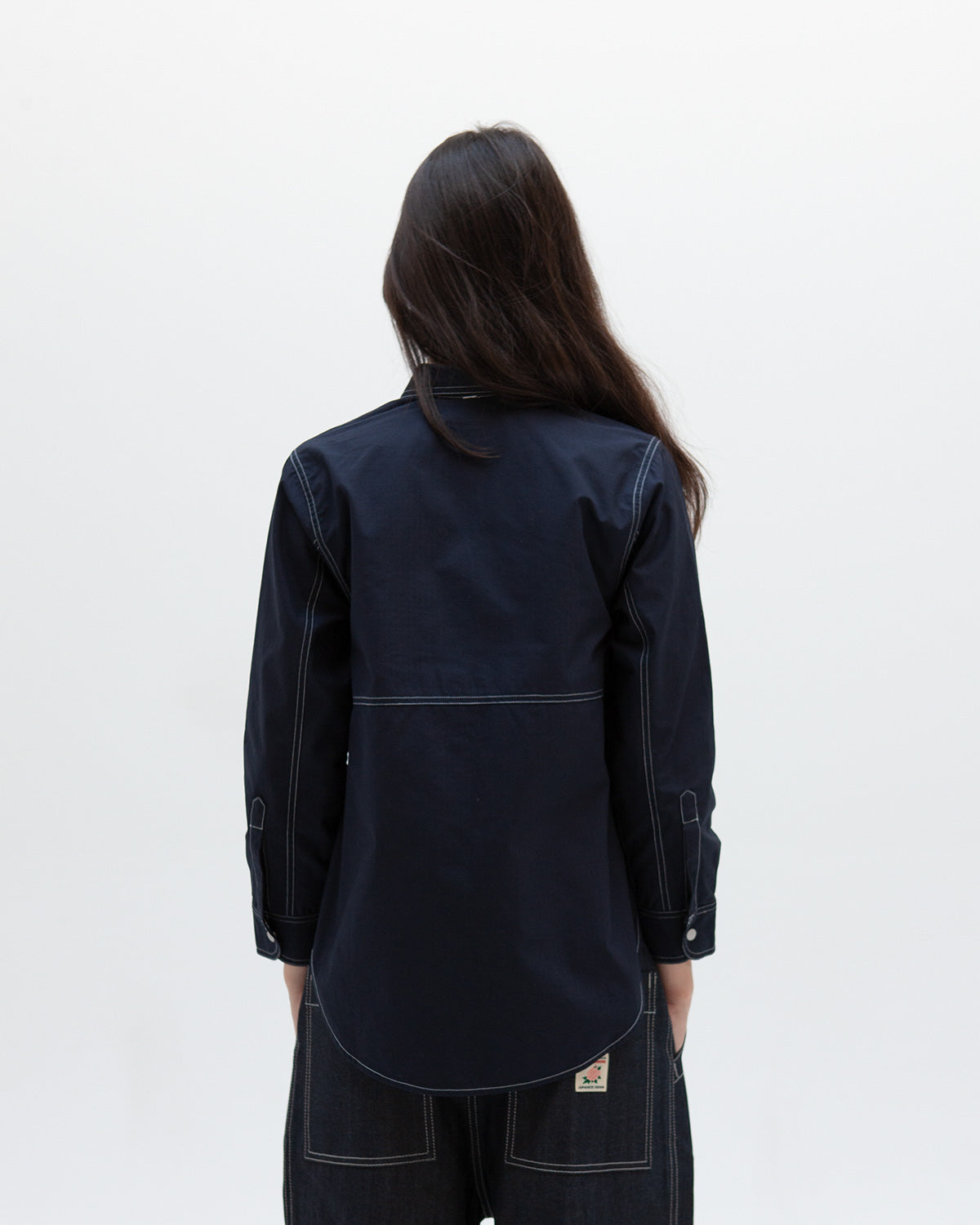 Crew Shirt - Indigo