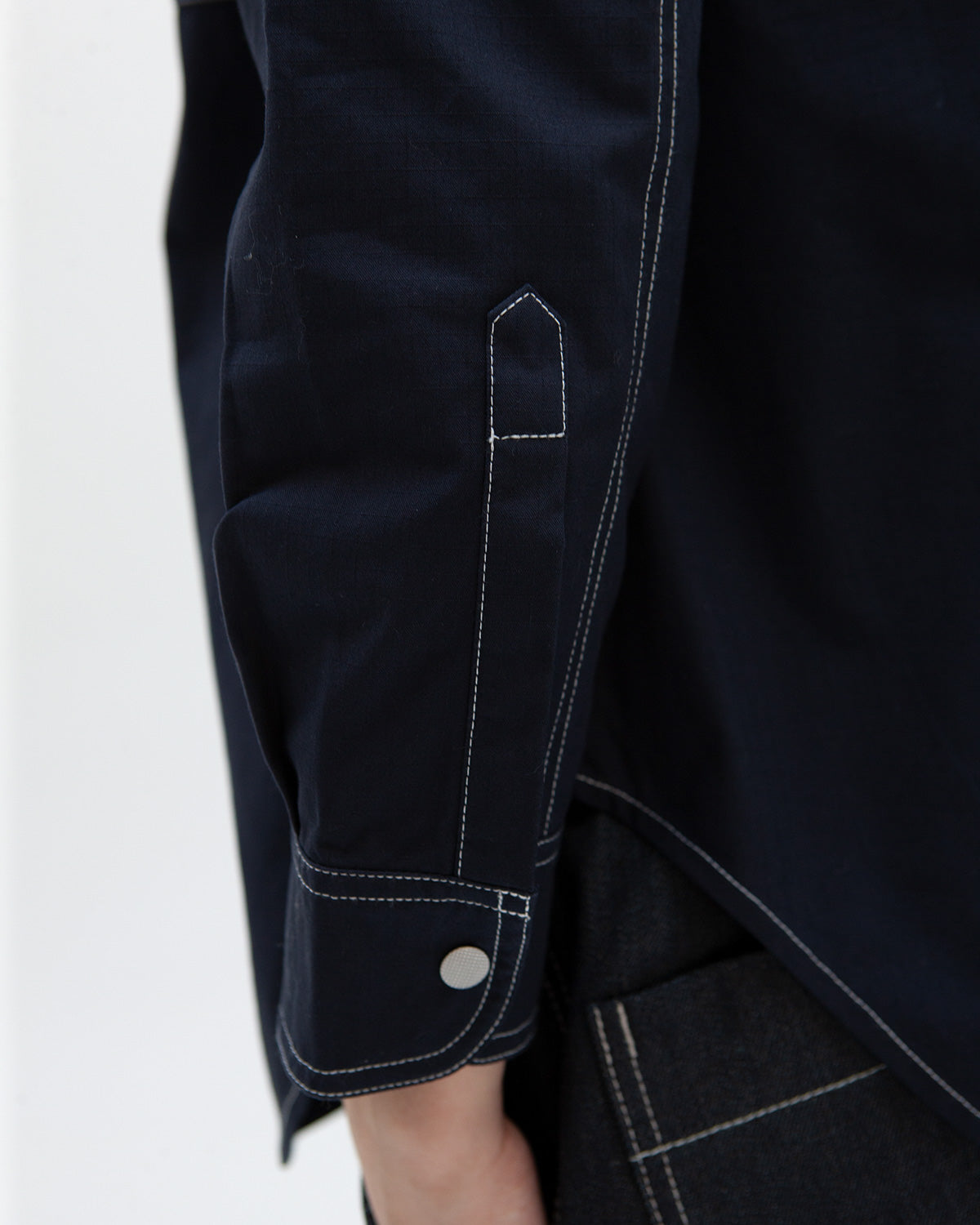 Crew Shirt - Indigo