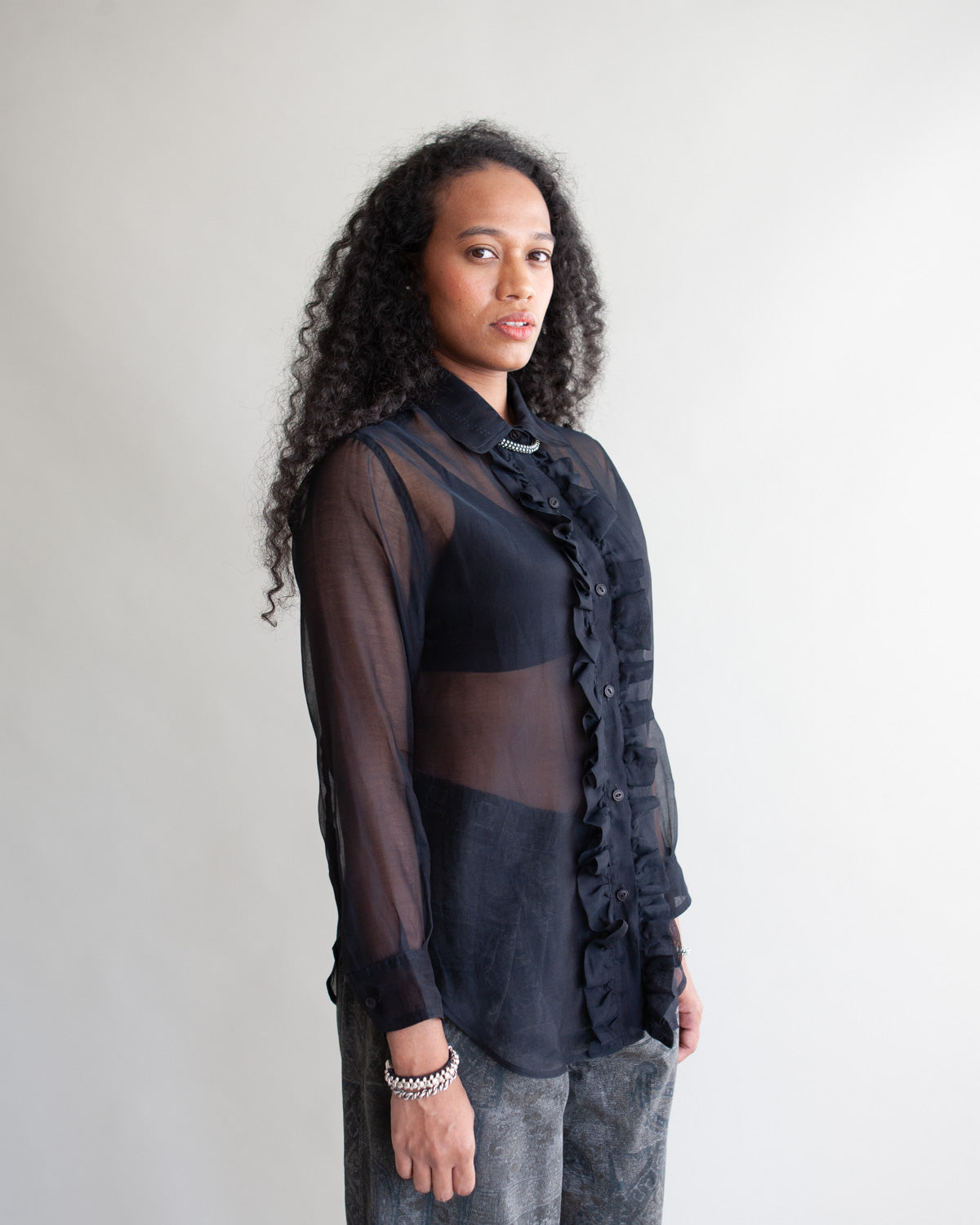 Dinner Shirt -Black