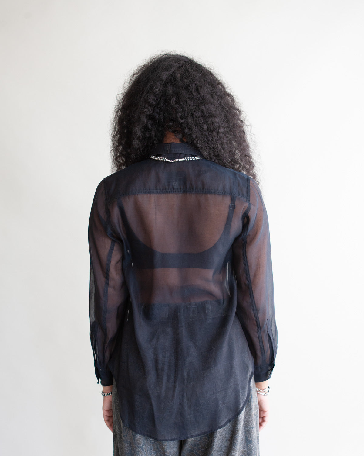 Dinner Shirt -Black