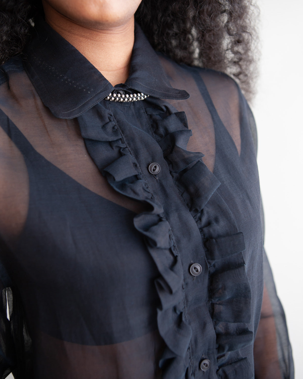 Dinner Shirt -Black