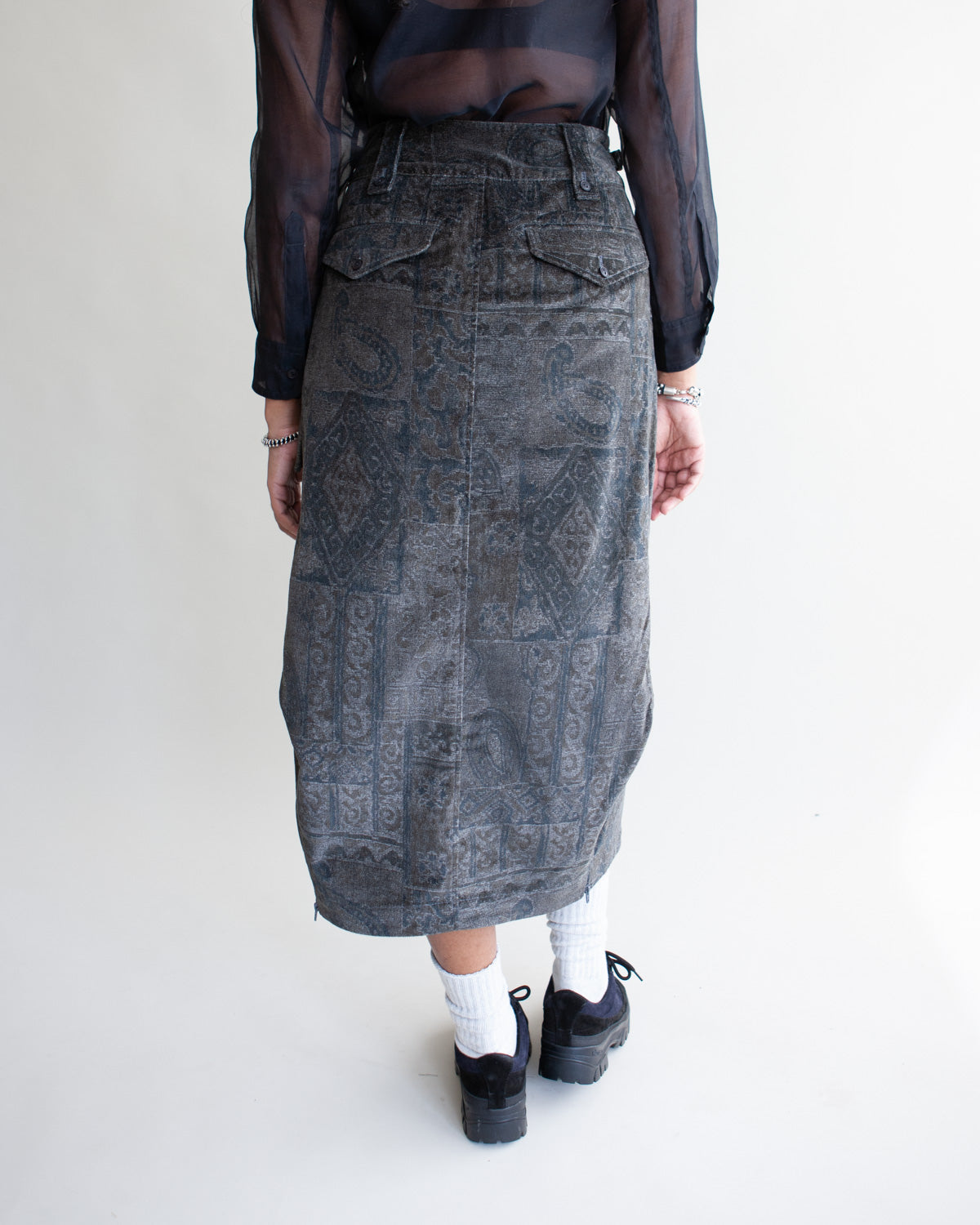 Climbing Skirt - Velveteen