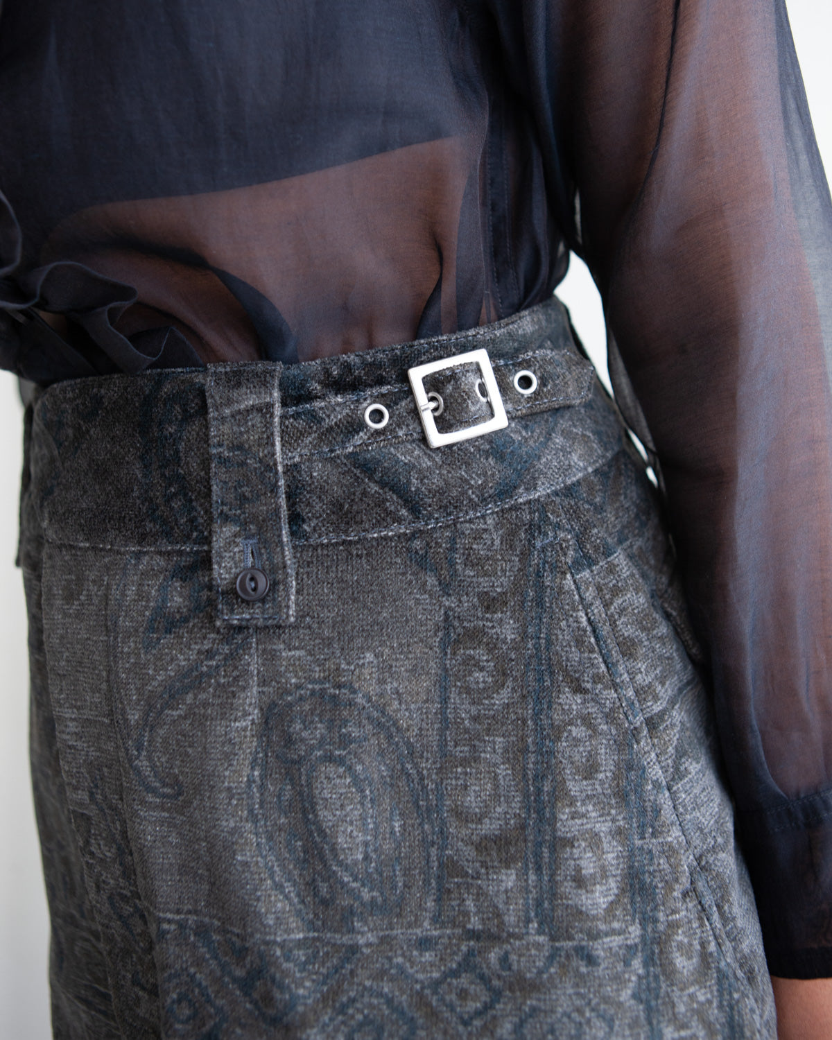Climbing Skirt - Velveteen