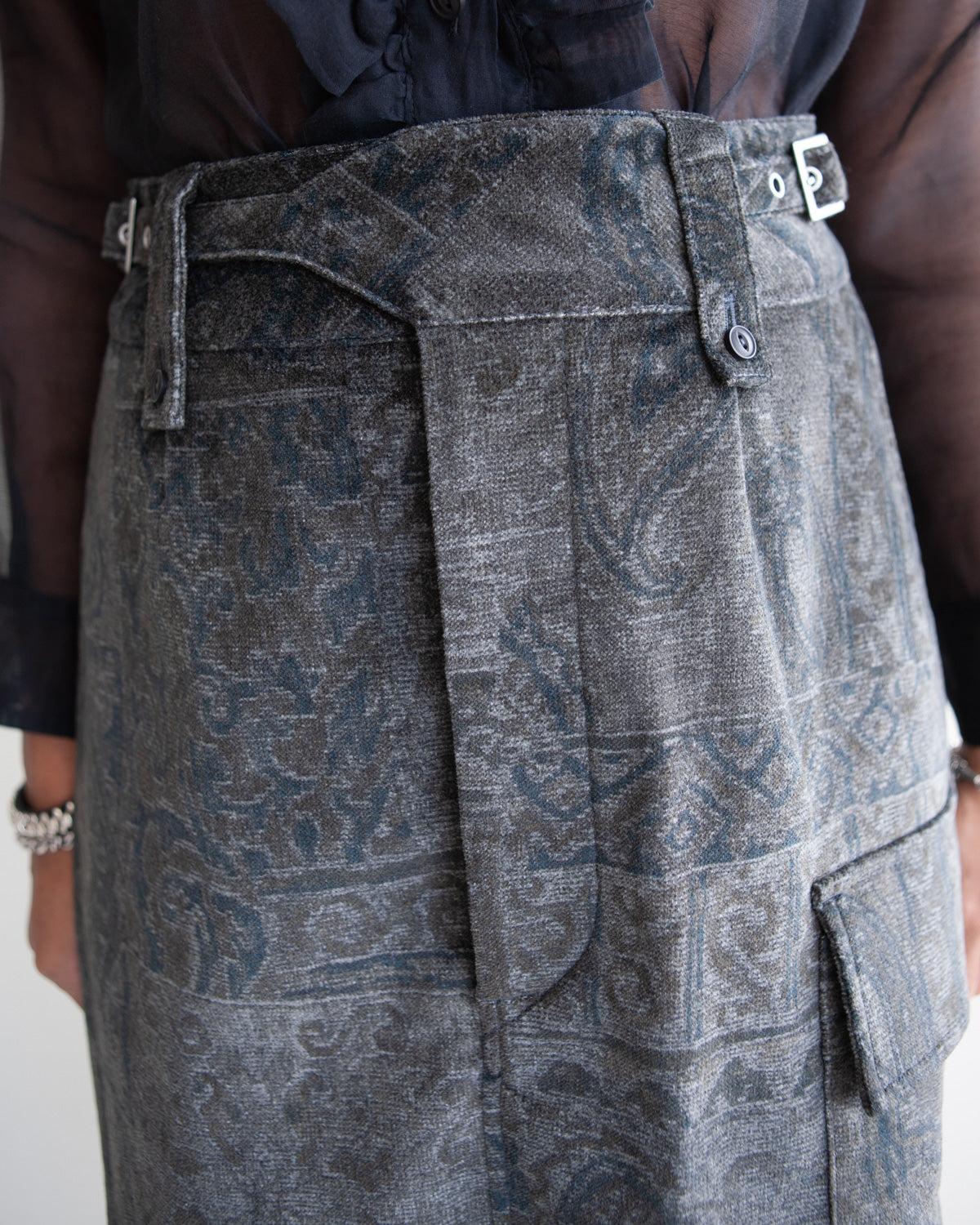 Climbing Skirt - Velveteen