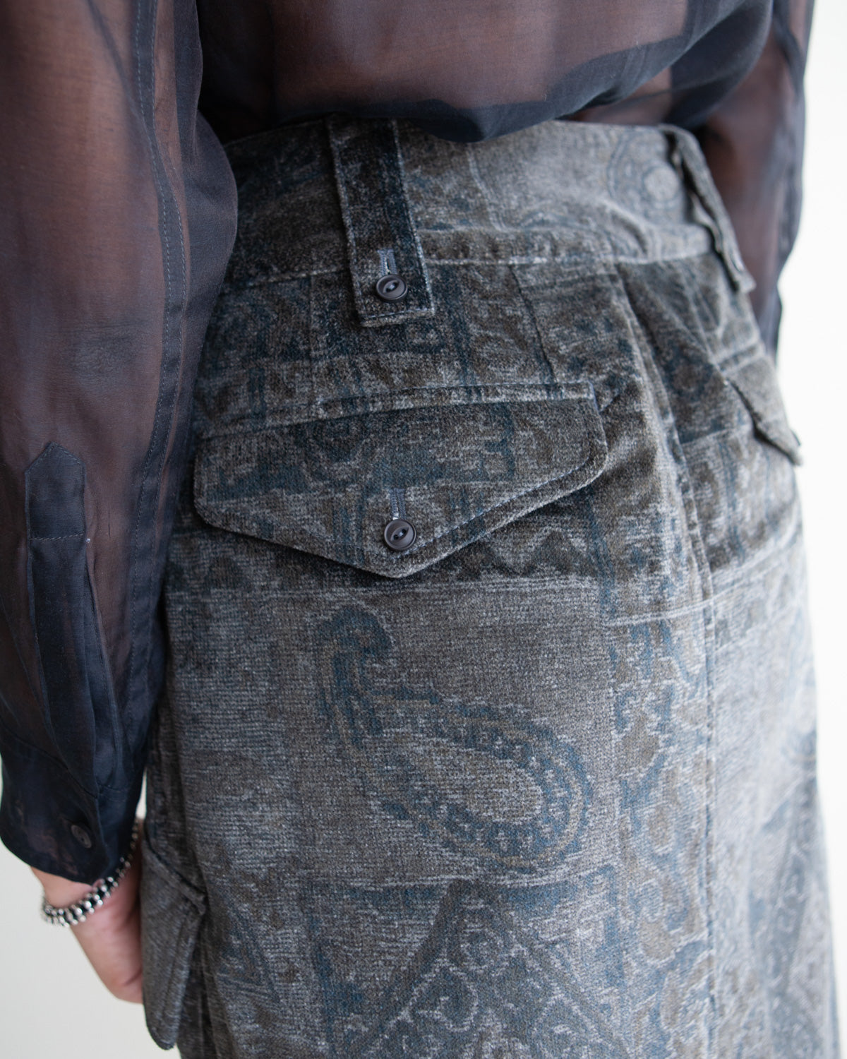 Climbing Skirt - Velveteen