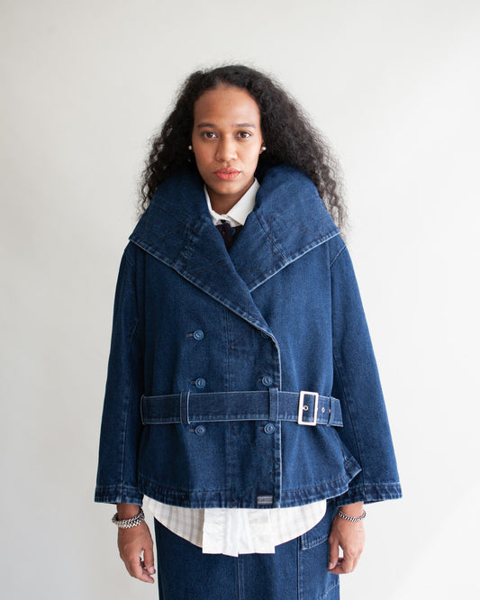 Short Mackinaw Coat