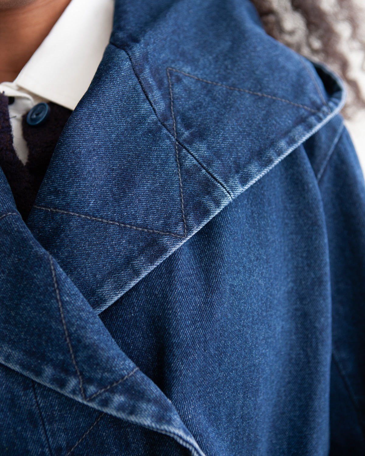 Short Mackinaw Coat