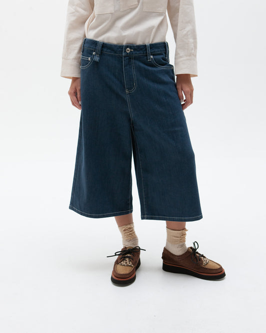Bowl Shorts - Denim