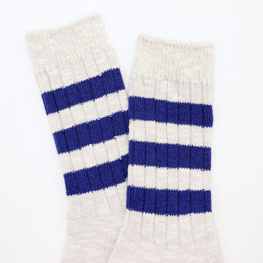 Boston Sport Socks - Blue Stripe
