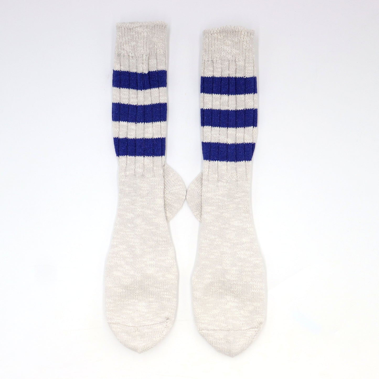 Boston Sport Socks - Blue Stripe