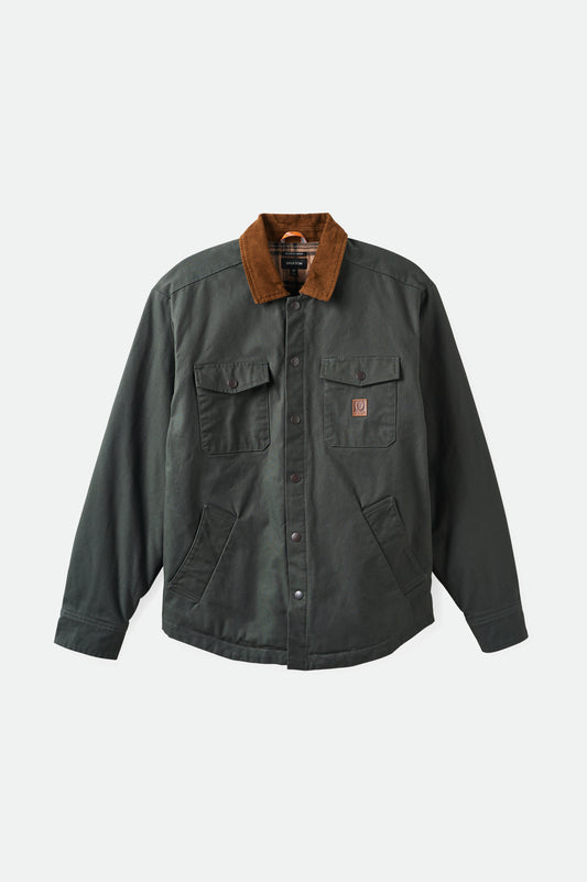 Builders Durham Waxed Canvas Lined Jacket
