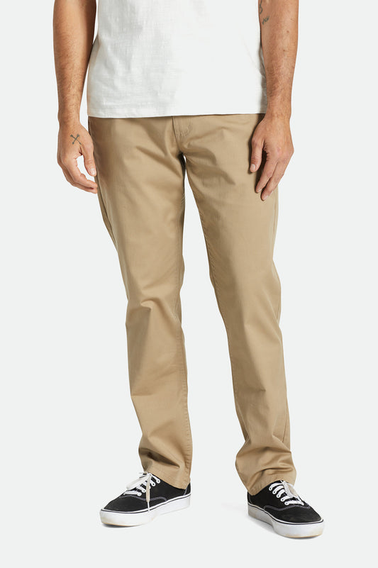 Choice Chino Relaxed Pant - Khaki