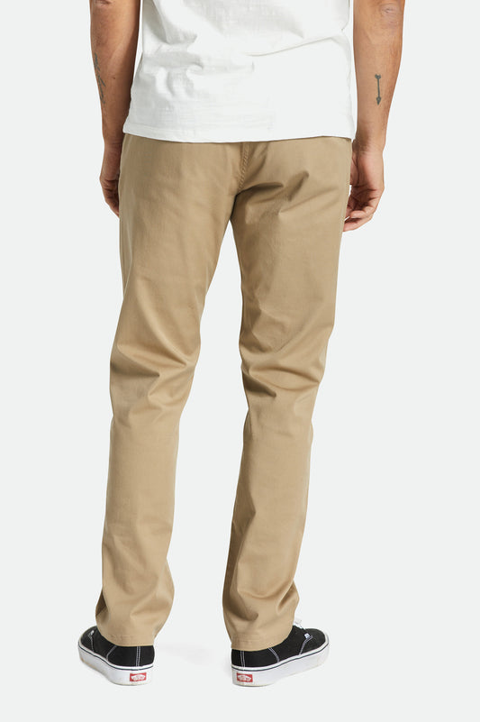 Choice Chino Relaxed Pant - Khaki