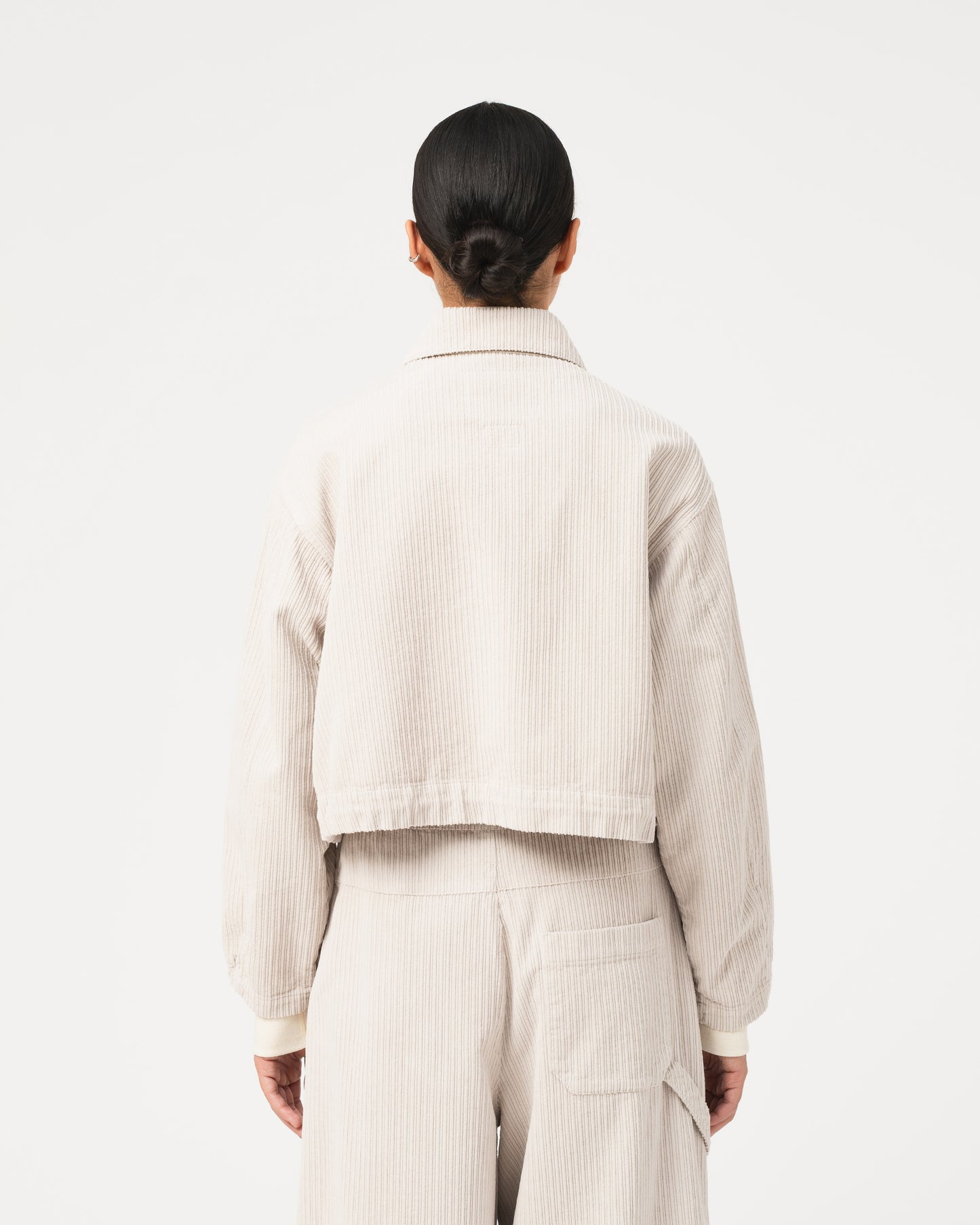 Woopsy Jacket - off white dream cord
