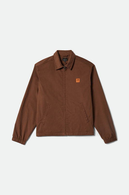 Relaxed Harrington Jacket