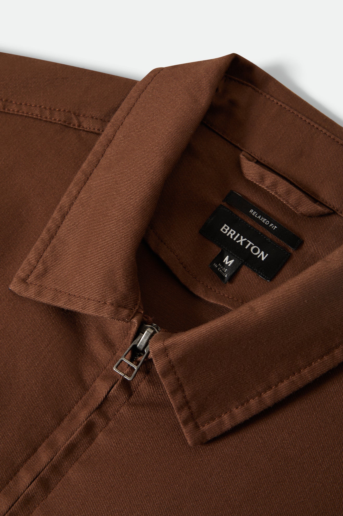 Relaxed Harrington Jacket
