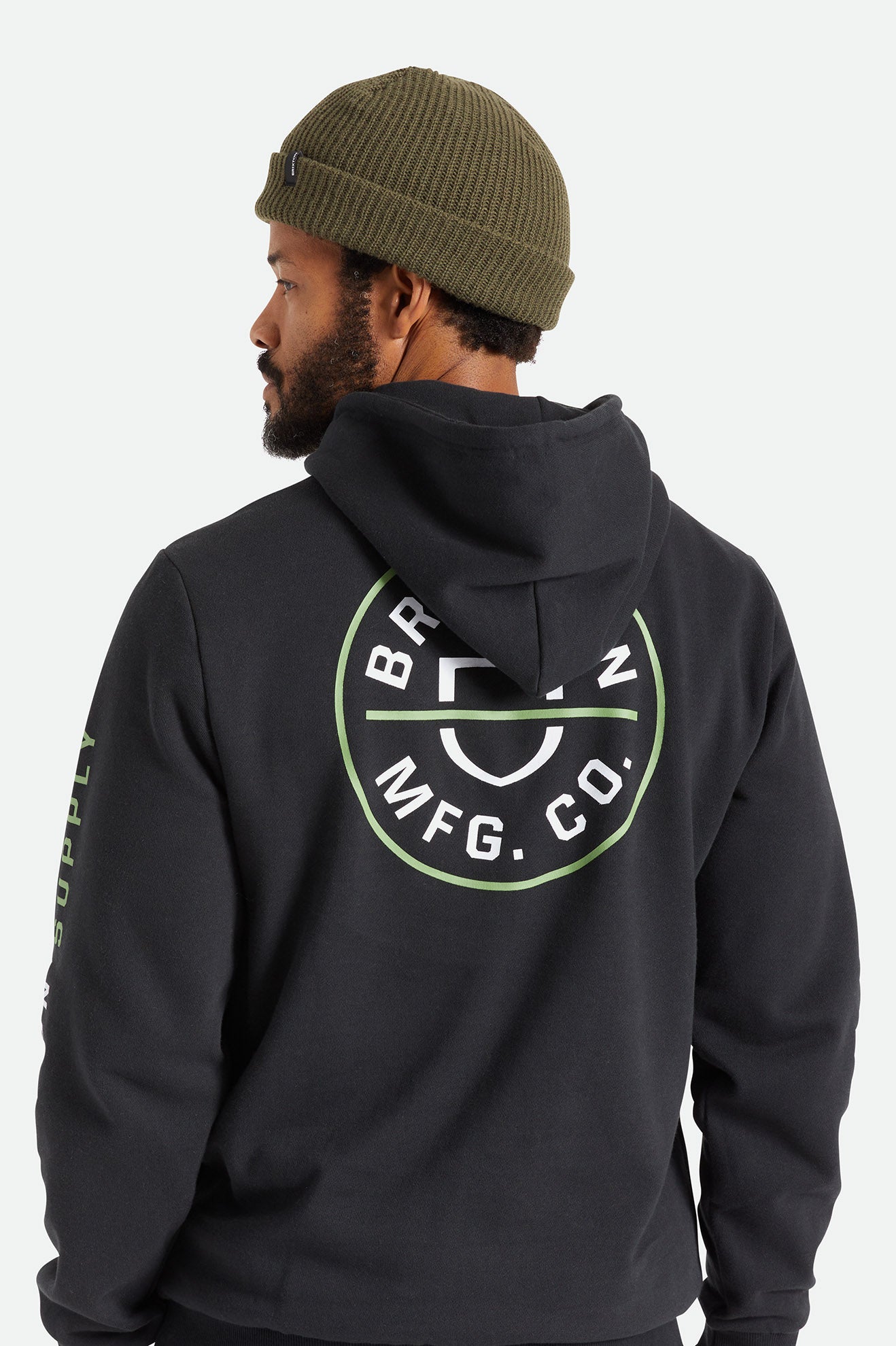Heist Beanie - Military Olive