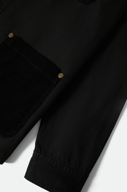 Herringbone Lightweight Chore Coat