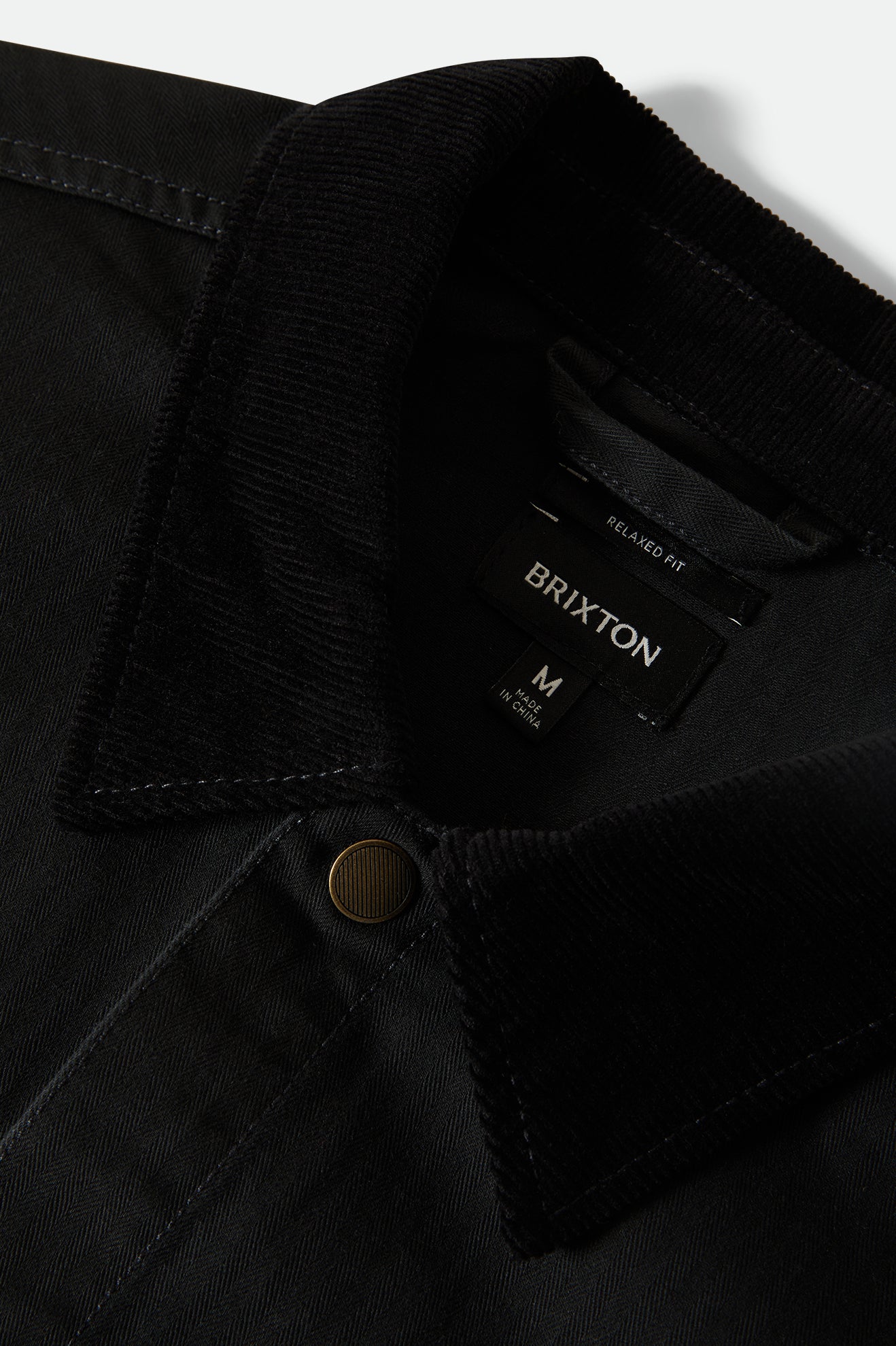 Herringbone Lightweight Chore Coat
